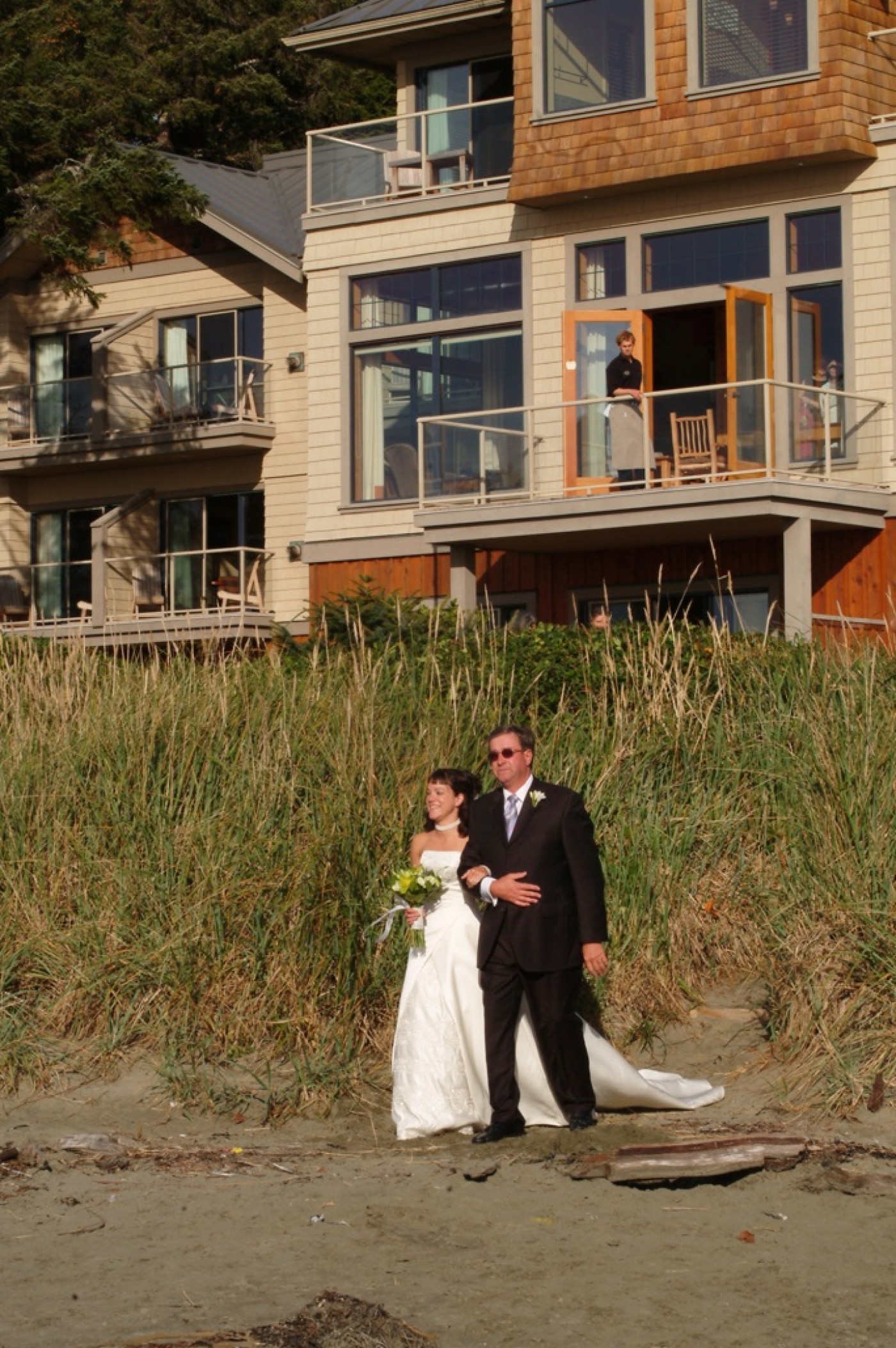 long beach lodge resort wedding